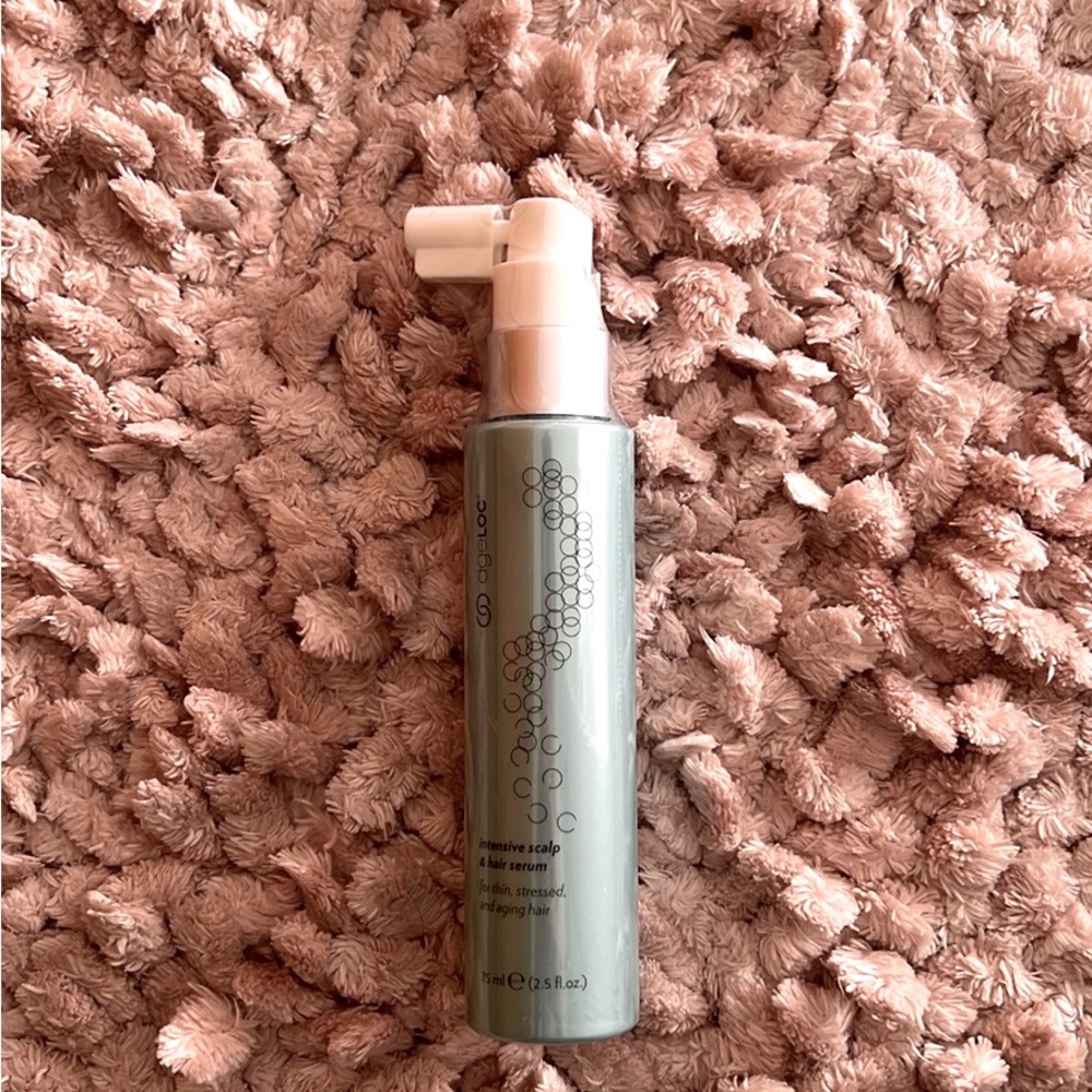 AgeLoc scalp and hair serum